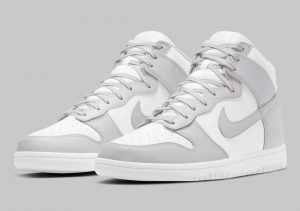 Nike Dunk High “Vast Grey”