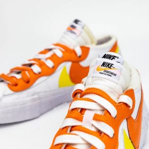 Nike x Sacai Blazer Low (Magma Orange DD1877-100)