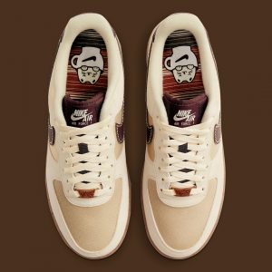 Nike Air Force 1 Low "Coffee"