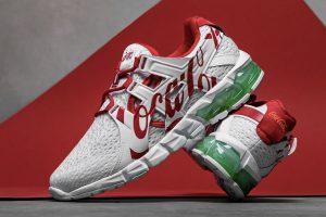 Coca-Cola x ASICS - GEL-Quantum 90