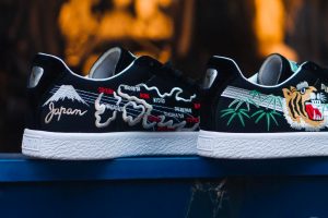 Atmos x Puma Suede MIJ “Sukajan”