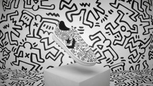 Converse x Keith Haring Pro Leather Low Top