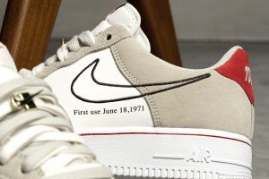 Nike Air Force 1 “First Use”
