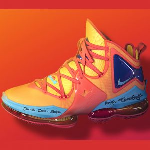 Nike Lebron 18 Space Jam 2 Collection