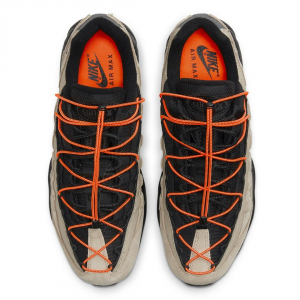 Nike Air Max 95 narancs gyorsfűzőkkel