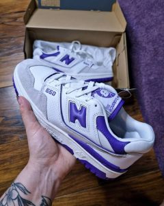 New Balance 550 fehér-lila