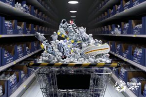 Ghostbusters x Reebok Zig Kinetica Kids “Mini-Pufts”