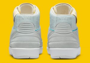 Jordan 2 Union LA hátulról