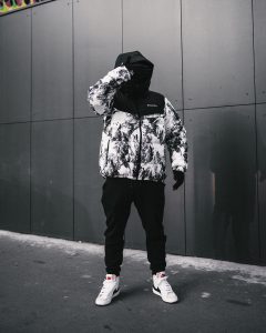 Téli drip outfit