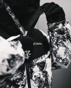 Columbia Iceline Ridge puffer dzseki